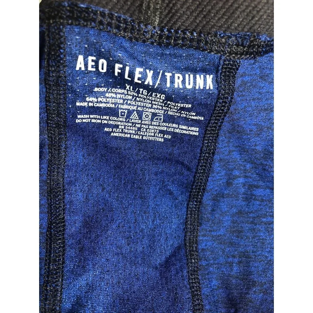 American Eagle Men’s Under Armor Blue Pants Adult Size X Large New With Tags - Picture 11 of 14